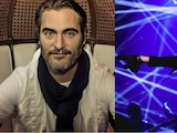 Joaquin Phoenix va a concierto de Peso Pluma y así reaccionó al show del cantante