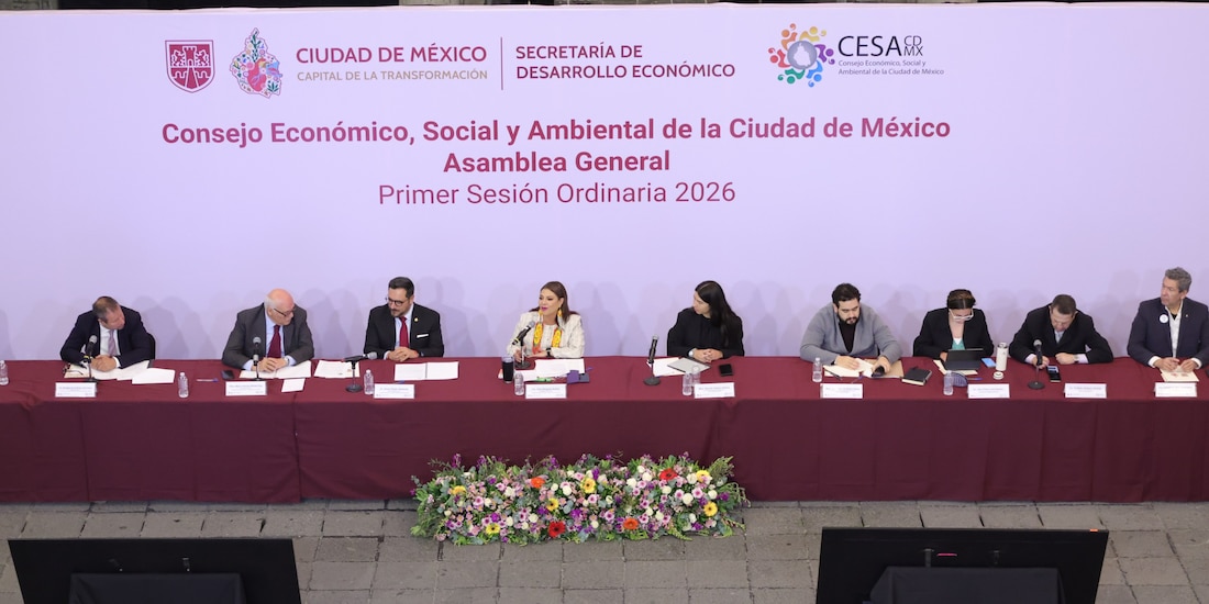 Evento de este jueves en la Ciudad de México.