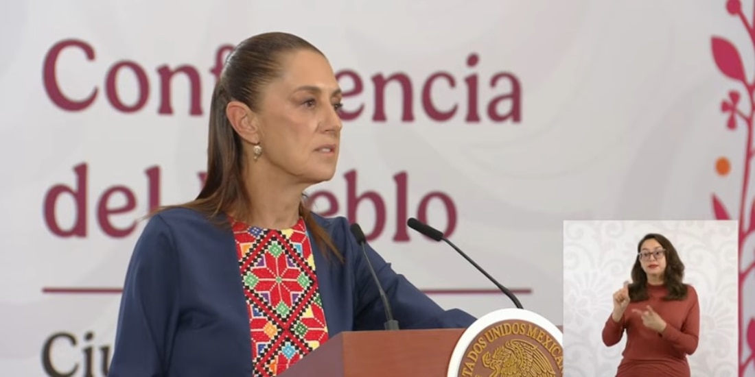 Claudia Sheinbaum, presidenta de México.