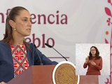 Claudia Sheinbaum, presidenta de México.