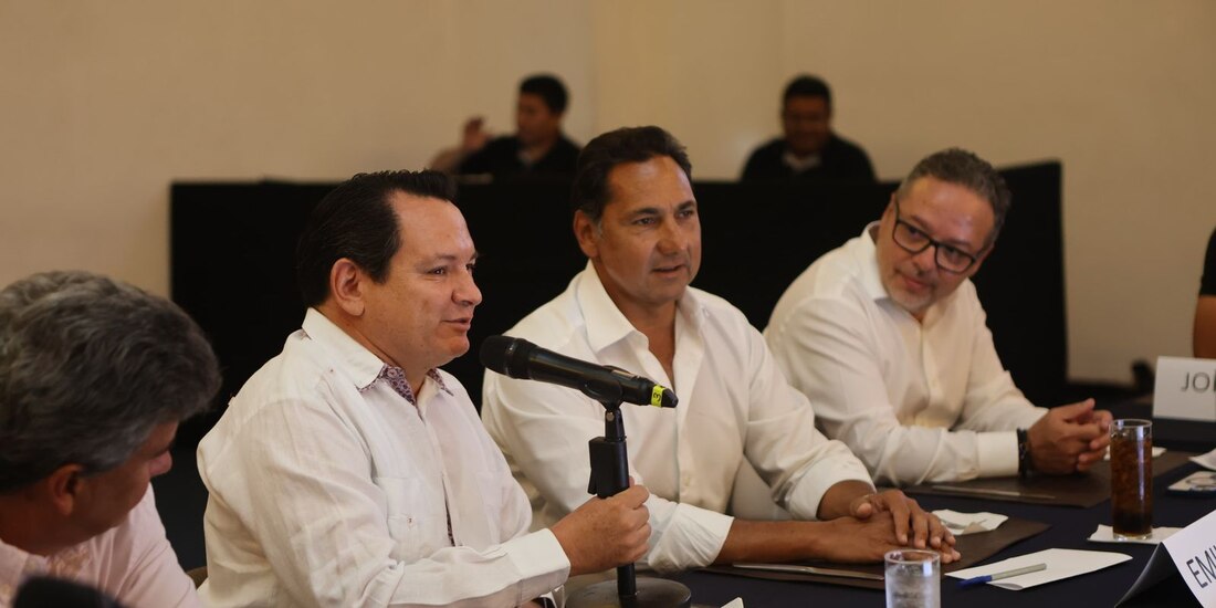 Joaquín Díaz Mena, gobernador electo de Yucatán.
