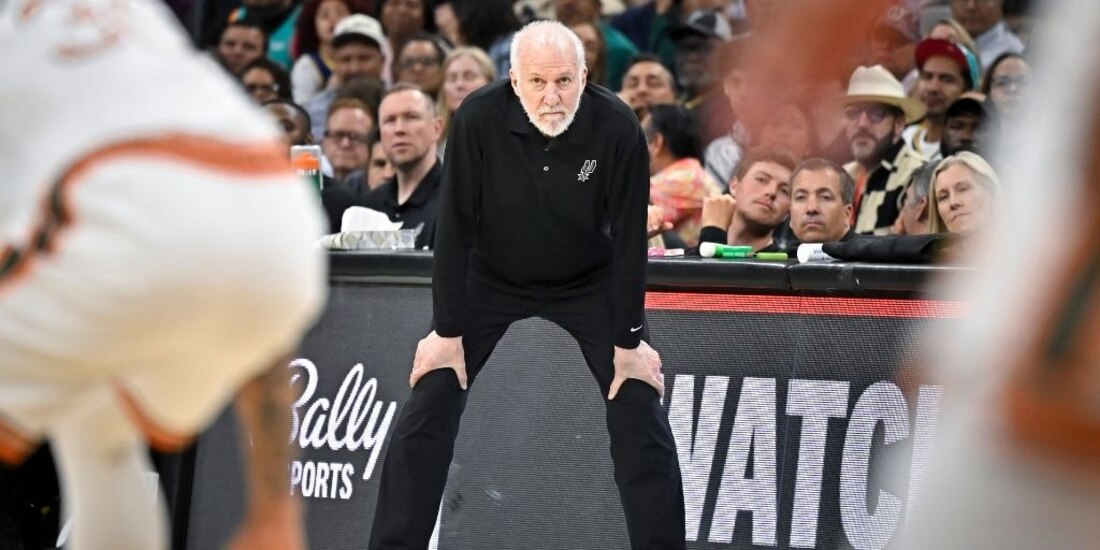 Gregg Popovich anunció su retiró como entrenador de los San Antonio Spurs.