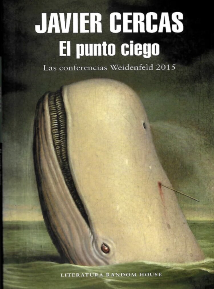 El punto ciego: Las conferencias Weidenfeld
Año: 2016
Son textos que se derivan de la cátedra del editor y periodista George Weidenfeld.