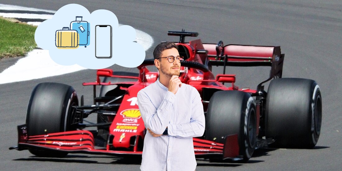 Descubre que puedes comprar con lo que cuesta un boleto de la fórmula 1 2025