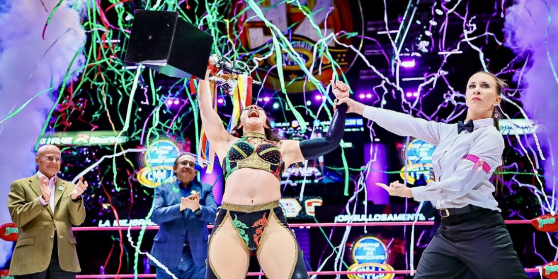 Persephone fue la campeona del Gran Prix de Amazonas 2025.