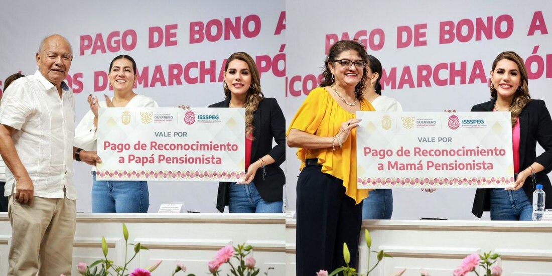 La gobernadora Evelyn Salgado destacó "estamos realizando un esfuerzo extraordinario para cubrir cuotas y pagos que en gobiernos pasados se habían atrasado".