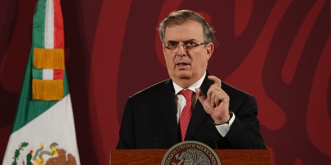 México ya recuperó el control territorial de todo el país con la Guardia Nacional: Marcelo Ebrard.