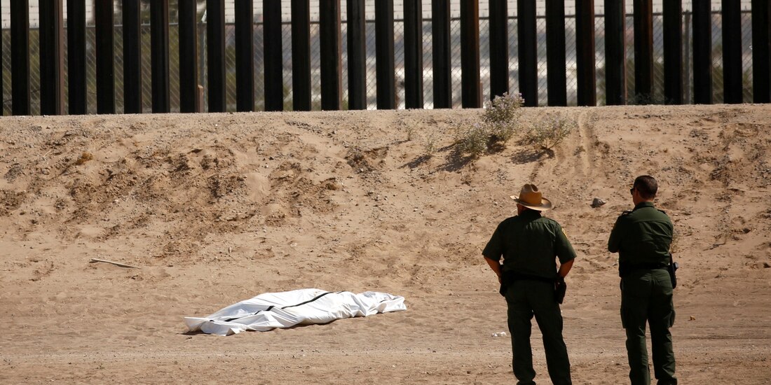 Patrulla fronteriza está involucrada en la muerte de 20 migrantes en El Paso, Texas.