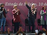 AMLO y Delfina Gómez garantizan entrega de programas sociales directos y sin intermediarios en el Edomex