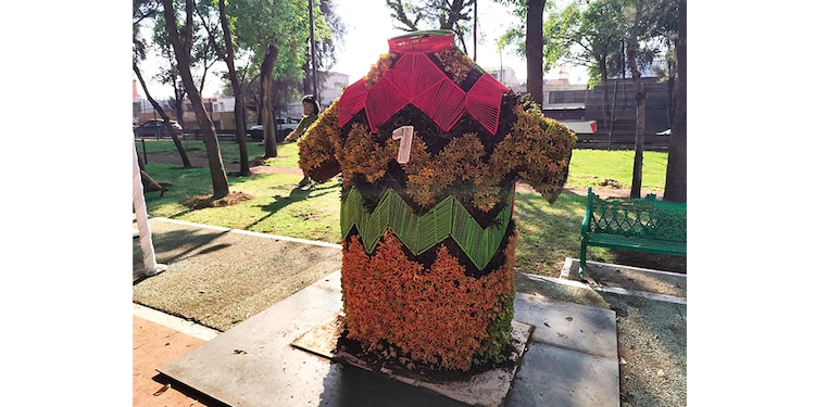 Un arreglo en homenaje al portero mexicano, Jorge Campos.