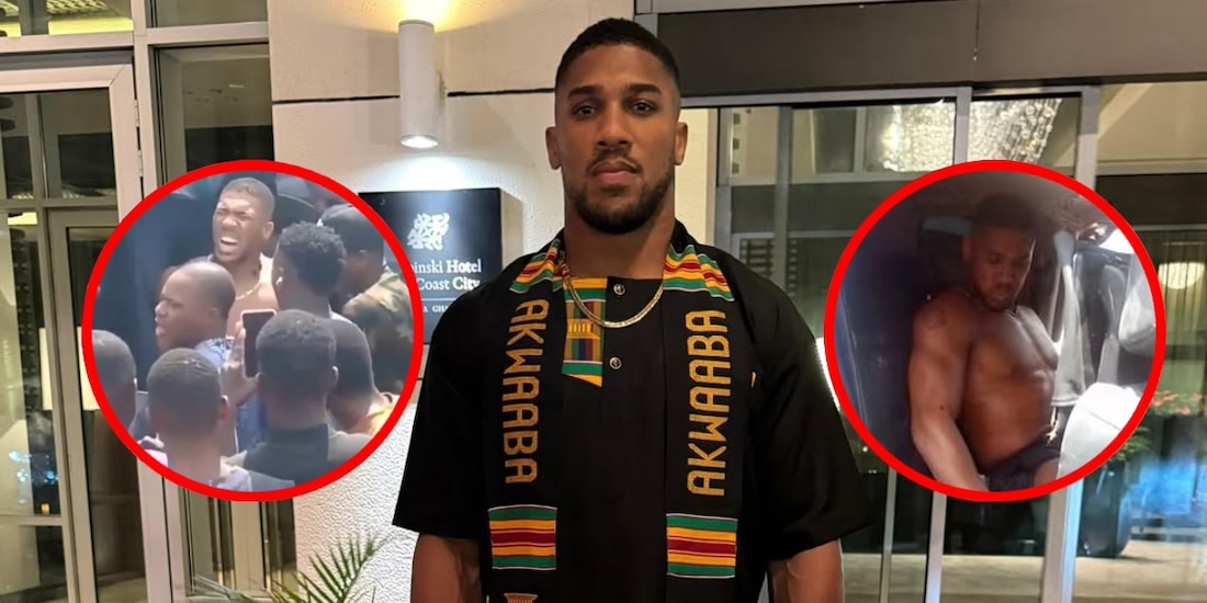 Anthony Joshua sufre fatal accidente en Nigeria