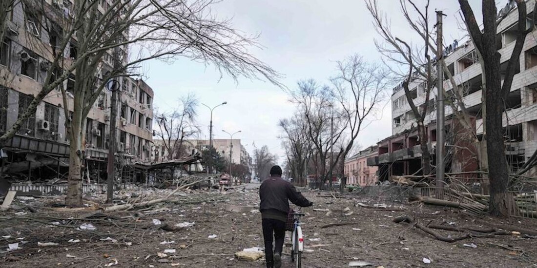 Ucrania acusó a las fuerzas rusas de matar a siete civiles