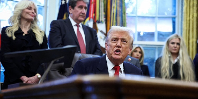 El presidente de Estados Unidos, Donald Trump.