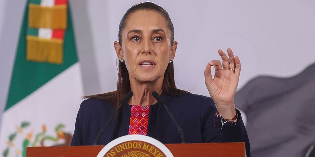 La Presidenta Claudia Sheinbaum