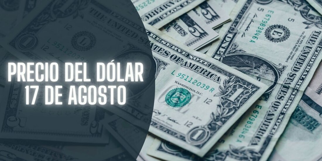 Este es el precio del dólar hoy sábado 17 de agosto de 2024.