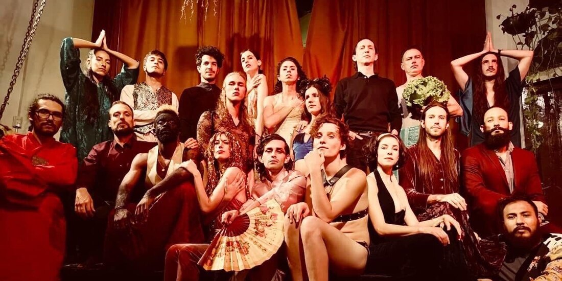 Ojos de perro verde, en Teatro Lúcido.