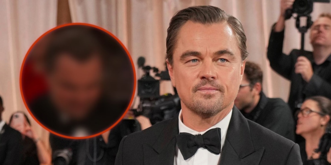 Así reaccionó Leonardo DiCaprio al brutal chiste en los Globos de Oro sobre su vida amorosa