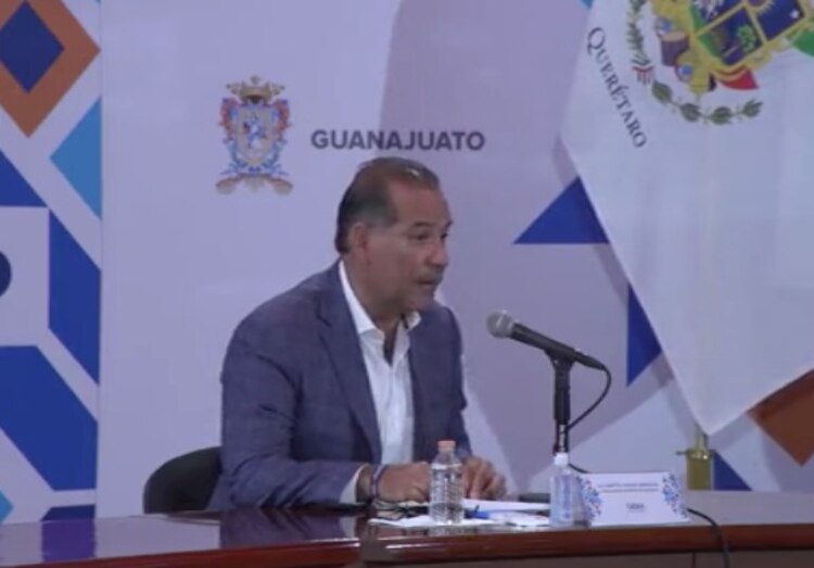 Participación de Martín Orozco en reunión de la Goan en Querétaro
