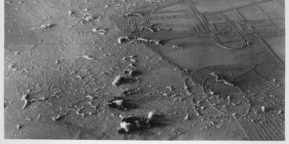 Man Ray y Marcel Duchamp, Élevage de poussière, 1920.