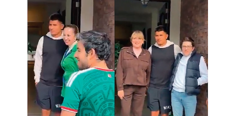 EL FESTEJO QUE SE MERECEN LOS GRANDES
