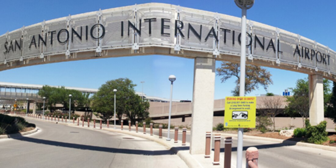 El aeropuerto San Antonio fue cerrado como medida precautoria debido al tiroteo registrado este jueves.