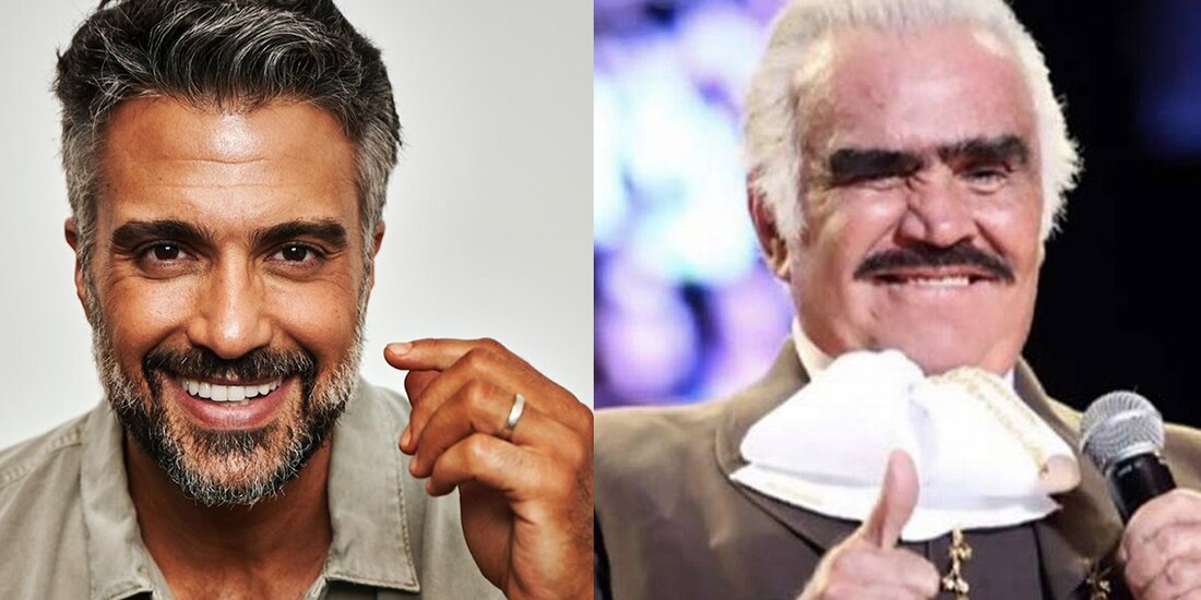 Jaime Camil dará vida a Vicente Fernández en su bioserie ¡Así se ve como el cantante!