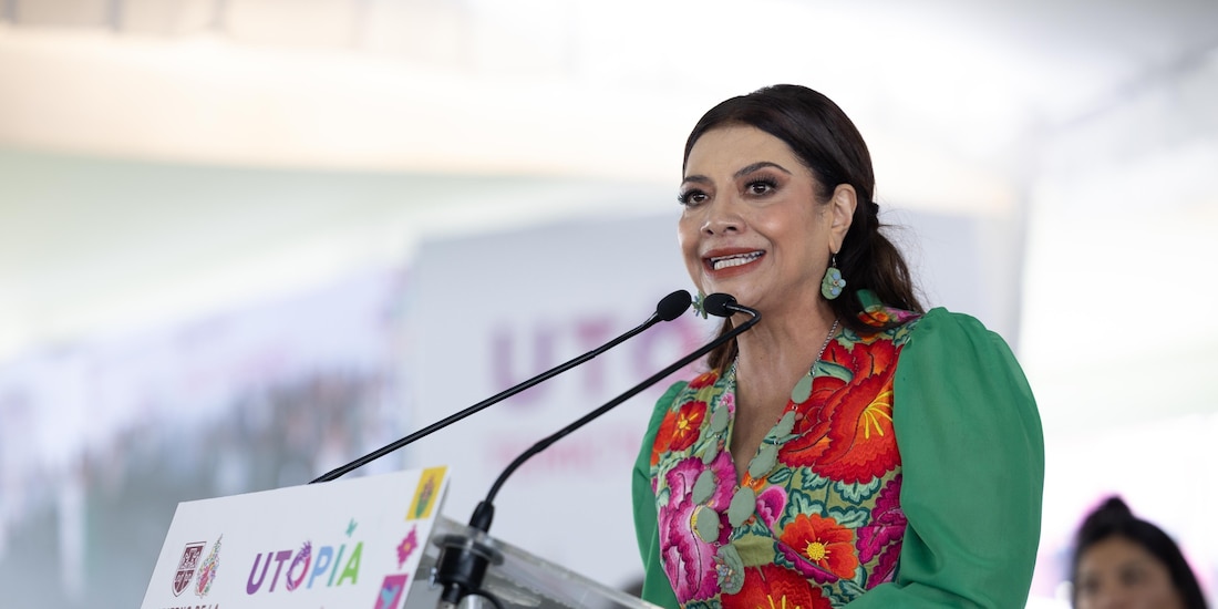 Clara Brugada, Jefa de Gobierno de la Ciudad de México.