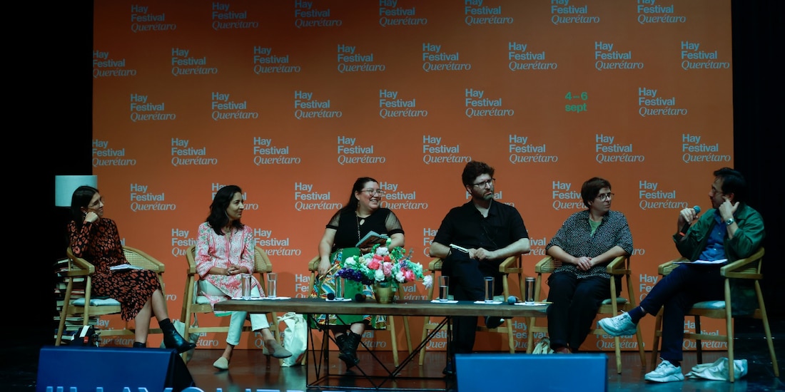 Primer encuentro en su tipo en el Hay Festival.