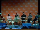Primer encuentro en su tipo en el Hay Festival.