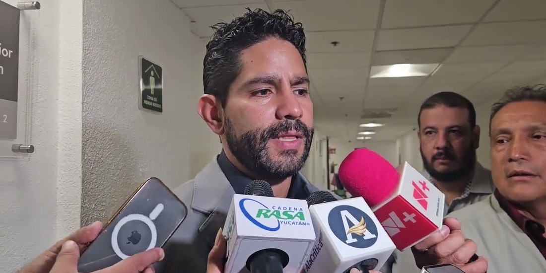 El presidente de la Comisión de Vigilancia de la ASF en la Cámara de Diputados, Javier Octavio Herrera Borunda, el 28 de octubre de 2026.