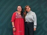 La gobernadora de Quintana Roo y la titular de Medio Ambiente a nivel federal.