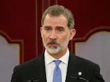 En la imagen, elRey Felipe VI.