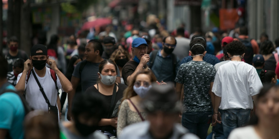 Crece 4.43% contagio entre niños y jóvenes