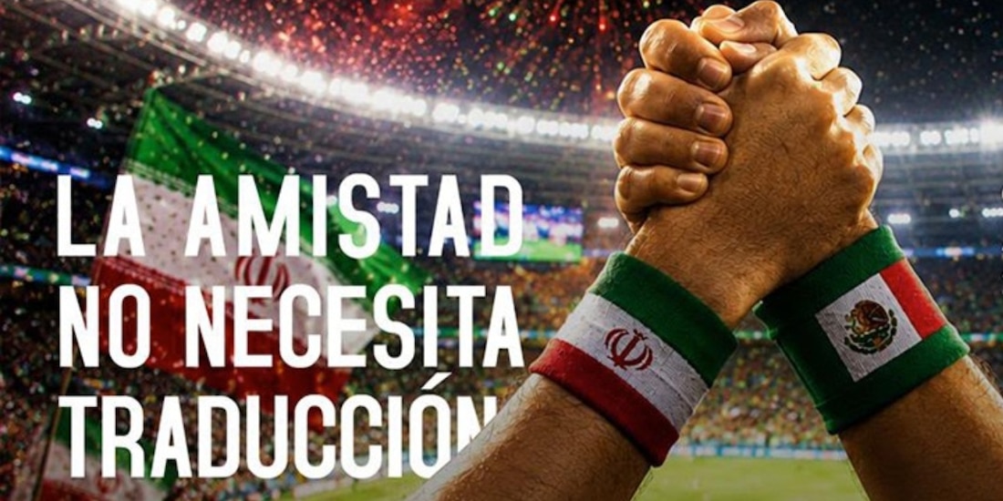 Después de una complicada Copa del Mundo, Irán destacó el cariño recibido en México con un emotivo mensaje en redes sociales.