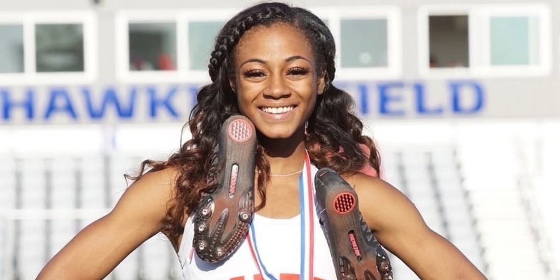 El video viral de Sha’Carri Richardson, medallista olímpica arrestada