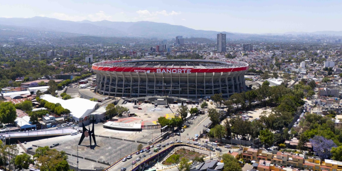 El Estadio Azteca ha recibido eventos de talla mundial.
