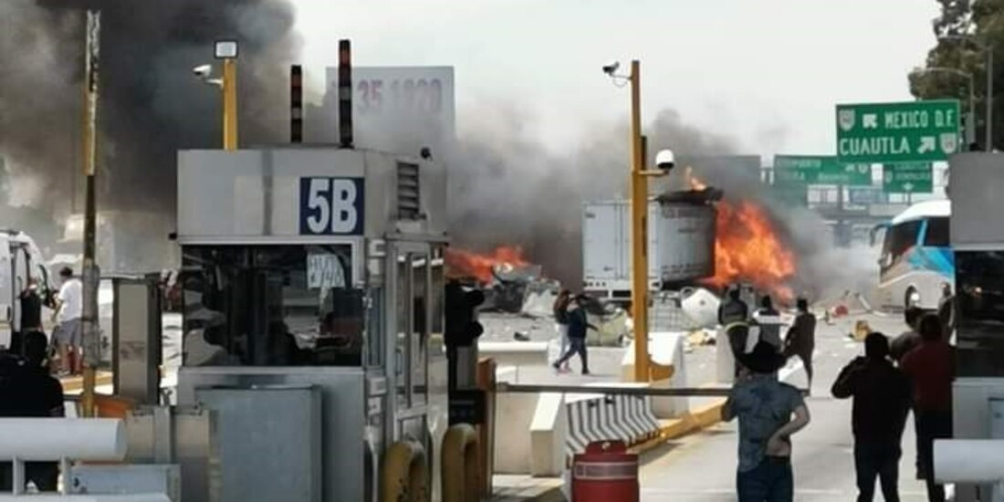 La Fiscalía del Edomex explicó que la identificación de las 17 víctimas se consigió por pruebas genéticas.