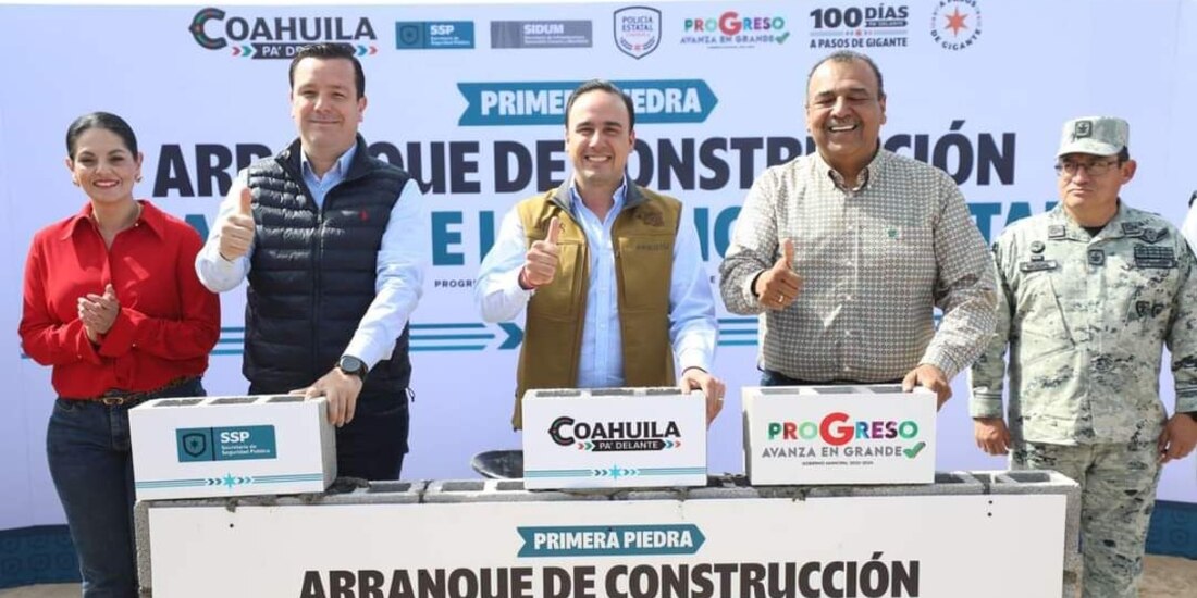 Se invertirán millones en materia de seguridad para mejorar la vida de los coahuilenses.