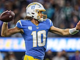 Justin Herbert, QB de los Chargers