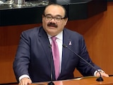 El senador Jorge Carlos Ramírez Marín.