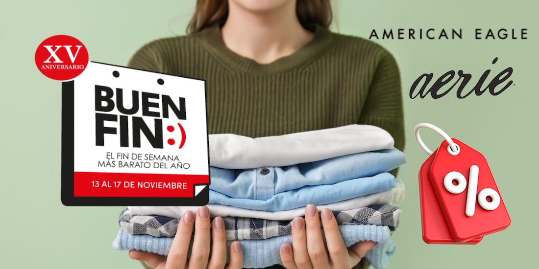 Ofertas de Buen Fin American Eagle