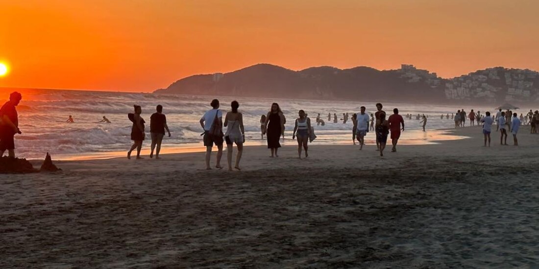 Más de 344 mil turistas han disfrutado de los destinos turísticos y playas de Guerrero en este primer periodo de Semana Santa 2023