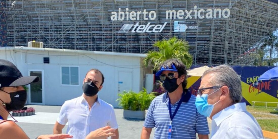 Este sábado 13 de marzo, inicia la ronda de clasificación al Main Draw del Abierto Mexicano de Tenis.