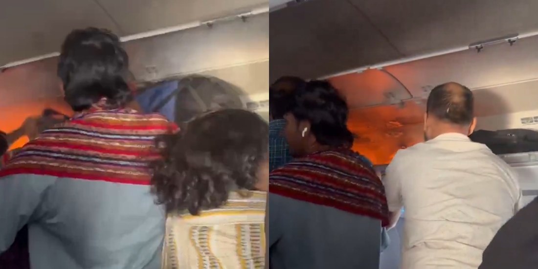Avión de IndiGo sufre incidente en pleno vuelo