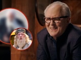 Así luce John Lithgow como Albus Dumbledore