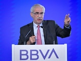 El analista económico Santiago Levy durante la Reunión Nacional de Consejeros Regionales de BBVA.