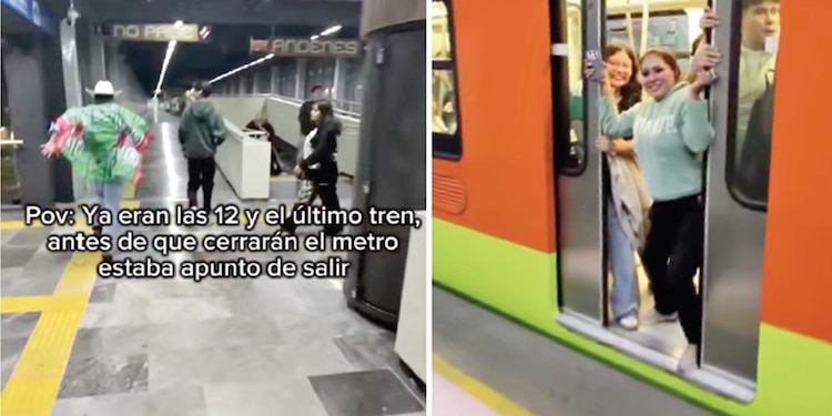 CORRE POR SU VIDA Y POR LLEGAR A CASA