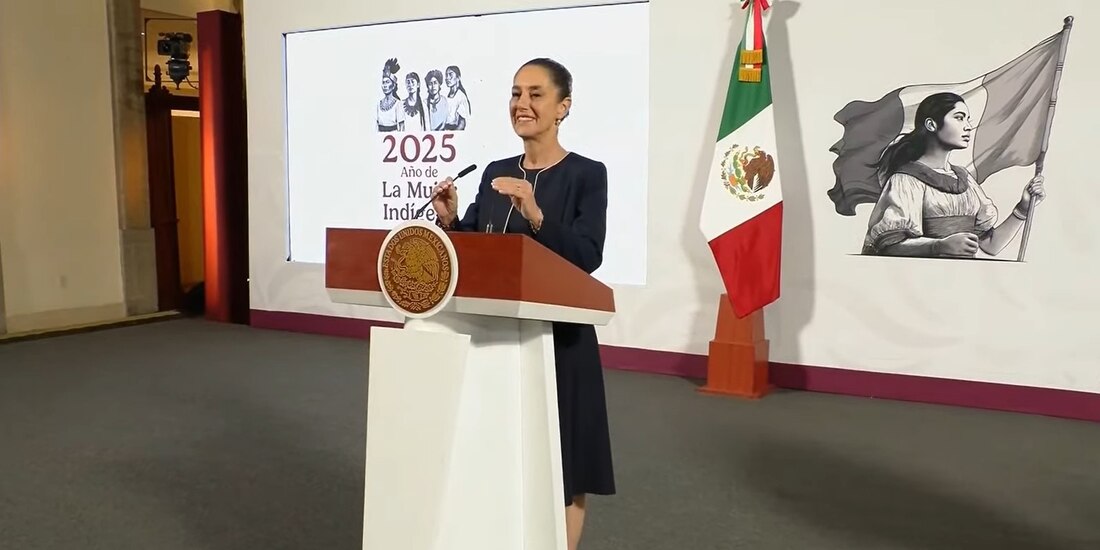 Claudia Sheinbaum, Presidenta de México.