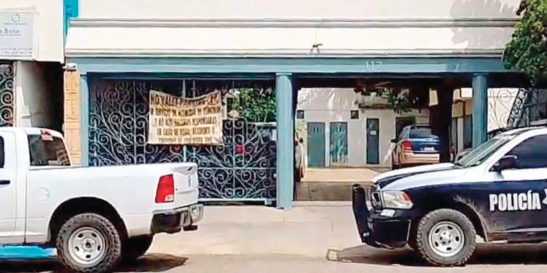 La clínica en donde se administraron los sueros en Hermosillo fue asegurada