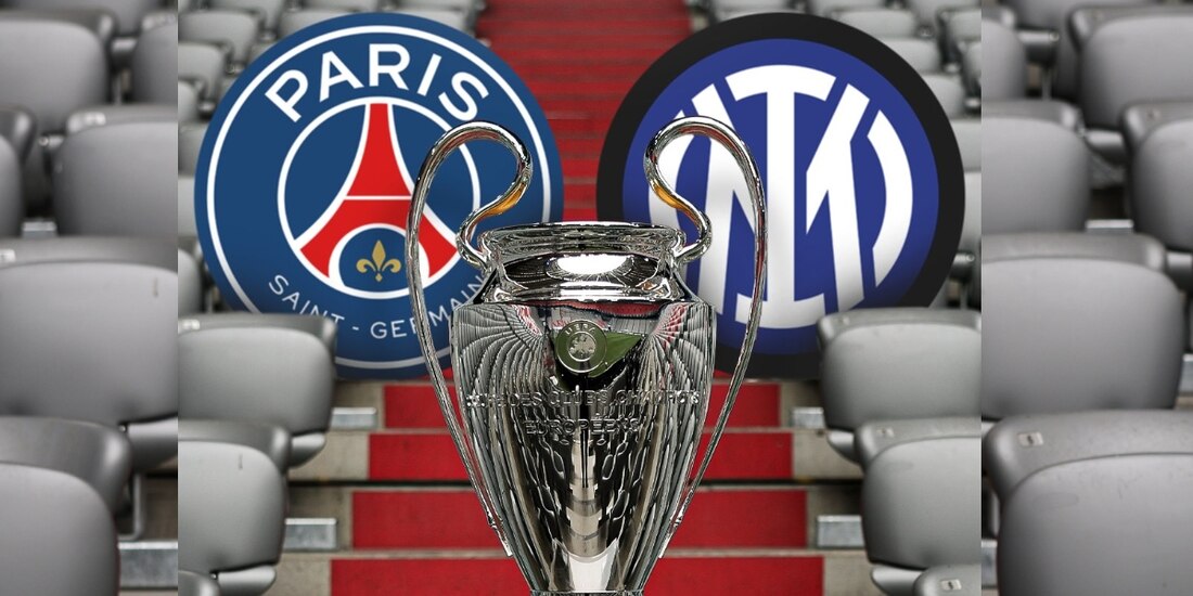 PSG e Inter de Milan se miden en la Final de la Champions